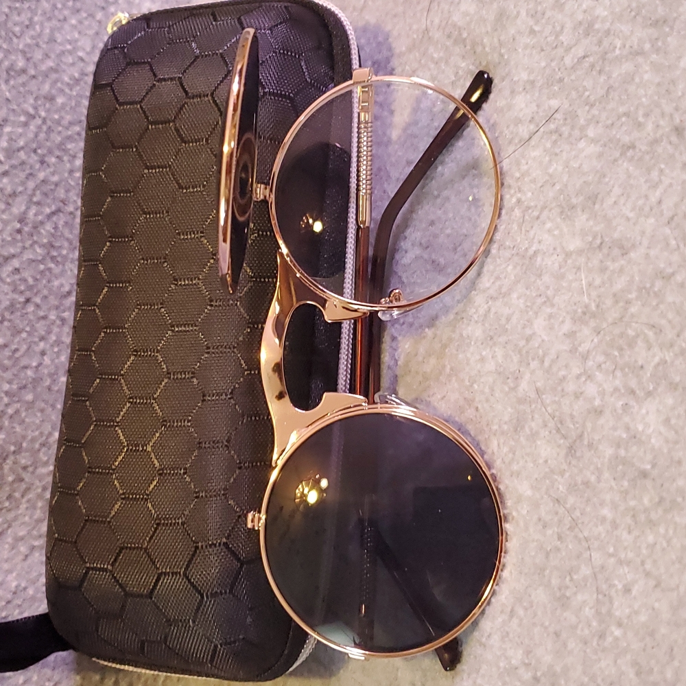 Rose Fashion Glasses